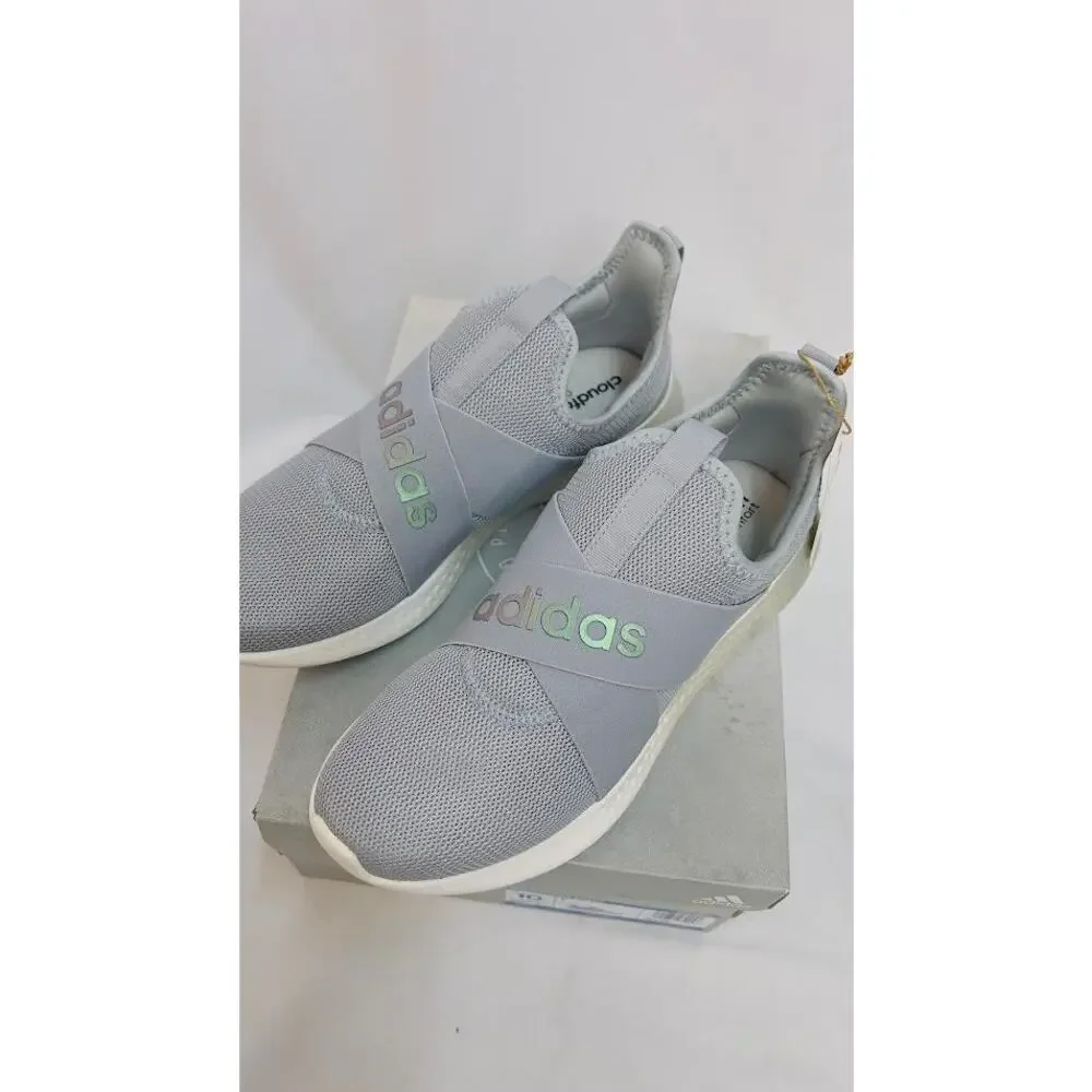 adidas‎ Women's Puremotion Adapt Running Shoe, Halo Silver Metallic, 10